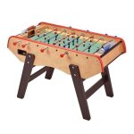 Baby - foot kangui adulte luxe en bois barres t�lescopiques