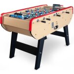 Baby foot olympic avec monnayeur intgr barres tlescopiques et 10 balles en lige 1495 x 77 x 95 cm ...