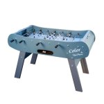 Baby - foot - rene pierre - color menthe - compact - barres t�lescopiques - 2 balles en li�ge