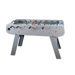 Baby - foot ren pierre tahiti - gris - longues poignes - sans plateau de protection