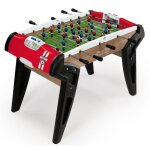 Baby foot smoby n1 evolution - poignes ergonomiques - compteur de points - 2 balles incluses