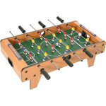 Baby - foot de table - mini - mixte - 6 joueurs - compteur de points - barres rigides - 2 balles incluses ...
