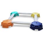 Baby gym parcours de motricit 4 short bars pour enfant