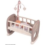 Baby nurse - berceau à barreaux smoby - pour poupon jusquà 42 cm - fabriqué en france Baby nurse - berceau à barreaux smoby - pour poupon jusquà 42 cm - fabriqué en france