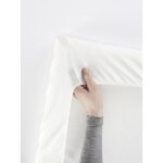 Babybjrn drap - housse pour le lit parapluie blanc