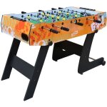 Babyfoot pliable pour enfants - devessport - a partir de 7 ans - dimensions 121 x 61 x 80 cm - poids ...