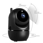 Babyphone bb - camra babyphone vido wi - fi avec dtecteur de mouvement automatique  vision de nuit ...