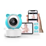 Babyphone camra pimpimsky 5 babyphone vido ptz 355 surveillance des mouvements & dtection du son ...