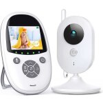 Babyphone babyphone camera et babyphone video surveillance avec 2. 4? 800mah mode vox / vision nocturne ...