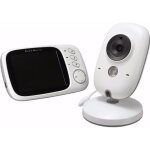 Babyphone numrique vido sans fil multifonctions coute bb video camera surveillance
