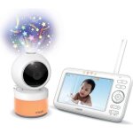 Vtech - safe & sound - babyphone vidéo lightshow - bm5463 Vtech - safe & sound - babyphone vidéo lightshow - bm5463