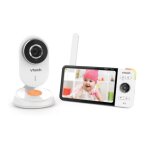 Vtech - babyphone vidéo wide view hd (écran 5 ultra plat hd - veilleuse) - bm818 Vtech - babyphone vidéo wide view hd (écran 5 ultra plat hd - veilleuse) - bm818