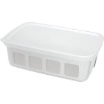 Bac 1 l avec gouttoir pour yaourtire seb * xf101001 - yg500100 / 350 - yg651121 / 350 - yg652826 ...