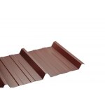 Bac acier laqu� 1045 50 - 100 - l: 200 cm - l: 105 cm - rouge 8012