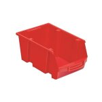 Bac a bec 10l rouge superposable ref. spacy4r