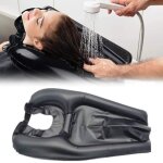 Bac � shampooing portable - mioloe - bac � cheveux gonflable - confortable - pratique - 2 ans de garantie ...