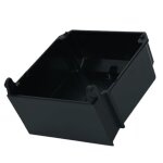 Bac d�gouttage pour cafeti�re nespresso pixie krups - blanc - capacit� de boisson 100 ml