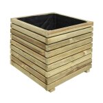 Bac � fleurs carr� k�b - grand volume - cerland