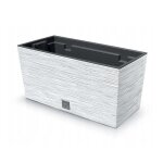 Bac � fleurs prosperplast 2in1 furu case dfc400 - s449 blanc 8 l