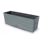 Bac à fleurs prosperplast 2in1 furu case dfc600 - 422u béton gris 12l Bac à fleurs prosperplast 2in1 furu case dfc600 - 422u béton gris 12l