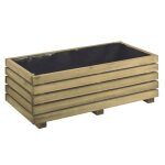 Bac  fleurs rectangulaire kb - grand volume - cerland