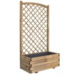 Bac � fleurs avec treillis en arc lierre - cerland