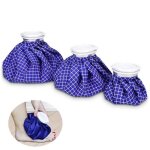 Bac à glaçons set de 3 poche de glace secours sac à glaçons chaud et froid réutilisable pour jambe du ... Bac à glaçons set de 3 poche de glace secours sac à glaçons chaud et froid réutilisable pour jambe du ...