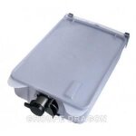 Bac � huile complet pour friteuses tefal - seb ss - 983902 - gris