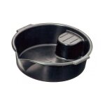 Bac huile de vidange noir 7 litres / 24110