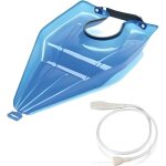 Bac lave tte portable bleu + douchette