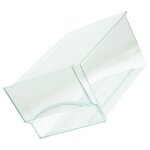 Bac  lgumes - sos accessoire - compatible rfrigrateur / conglateur - blanc