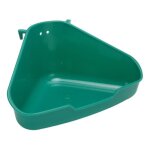 Bac à litière dangle - omabeta - pour petits animaux - plastique robuste - facile à nettoyer - anti - ... Bac à litière dangle - omabeta - pour petits animaux - plastique robuste - facile à nettoyer - anti - ...