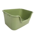 Bac � liti�re pour chat - vgeby - grand mod�le - anti - �claboussures - facile � nettoyer - esth�tique ...