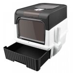 Bac � liti�re ferm� - xjing - 49 * 37 * 35cm - pour chats moyens et grands - facile � nettoyer