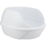Bac  litire trixie simao - haut rebord - 48  30  58 cm - blanc