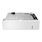 Bac papier - hp - 550 feuilles - papier ordinaire - compatible - laser
