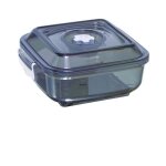 Bac en polycarbonate - magic vac - carr� - 25 litres - mise sous vide - compatible lave - vaisselle