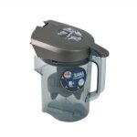 Bac à poussière complet - moulinex - compact power cyclonic - avec / sans sac - réf. rs - rt900593 Bac à poussière complet - moulinex - compact power cyclonic - avec / sans sac - réf. rs - rt900593