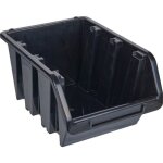 Bac de rangement - tood - a bec - noir - 4 l