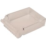 Bac récupérateur deau nespresso citiz xn7 krups - beige - support à dosettes - compatible nespresso Bac récupérateur deau nespresso citiz xn7 krups - beige - support à dosettes - compatible nespresso