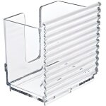 Bac de r�cuperation des capsules expresso nespresso pixie seb krups transparent hobbytech