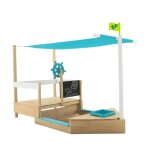 Bac a sable bateau pirate ahoy tp toys 180 x 92 x 118 cm Bac a sable bateau pirate ahoy tp toys 180 x 92 x 118 cm