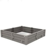 Bac  sable - smoby - multicolore - 60 - 70 litres - plastique rsistant - 3 ans et plus