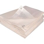 Bche arme translucide 4m x 3m