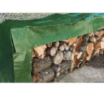 B�che de protection werka pro multifonction r�versible 15 x 6 m vert et noir