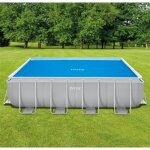 B�che � bulles intex pour piscine rectangulaire 488x244 - 160 microns