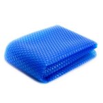 Bche  bulles ovale 305m x 549m pour piscine - 180 microns - bleu - linxor
