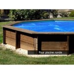 Bâche à bulles pour piscine bois ronde lili 2 Ø 280 m - gré Bâche à bulles pour piscine bois ronde lili 2 Ø 280 m - gré