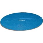 B�che � bulles pour piscine intex - diam�tre 396m - �paisseur 120 microns