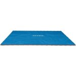B�che � bulles pour piscine - rectangulaire - 26 x 16 m - bleu - tubulaire - stocke la chaleur du soleil ...